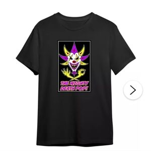 NWOT Insane Clown Posse The Mighty Death Pop Graphic Black T-Shirt